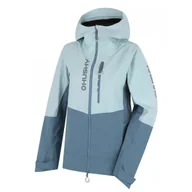 Kurtki i kamizelki sportowe damskie - Kurtka damska Husky Nicco L Rozmiar: XL / Kolor: niebieski - miniaturka - grafika 1