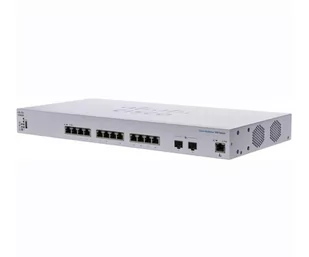 Switch Cisco CBS350-12XT-EU - Switche - miniaturka - grafika 1