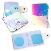 Ozdoby do paznokci - Opalizujący organizer na 32 Płytki do Stempli - miniaturka - grafika 1