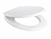 Deski sedesowe - Nergis Deska sedesowa wolnoopadająca Formic PSB polipropylenowa - miniaturka - grafika 1