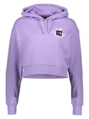 Bluzy damskie - The North Face Bluza "Respect" w kolorze fioletowym - miniaturka - grafika 1