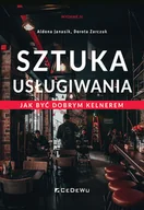 Podręczniki dla szkół zawodowych - Sztuka usługiwania. Jak zostać dobrym kelnerem w.4 - miniaturka - grafika 1
