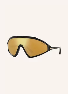 Okulary przeciwsłoneczne - Tom Ford Okulary Przeciwsłoneczne Lorna tr001794 schwarz - grafika 1
