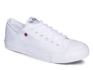 Lee Cooper Trampki Damskie, białe (LCW-22-31-0872LA), rozmiar 38 - Trampki damskie - miniaturka - grafika 1