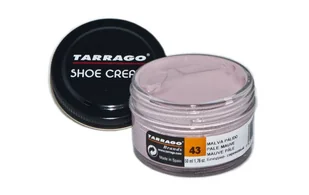 TARRAGO Krem Pasta do Skór 50ml Shoe Cream 043 blado fioletowy) 1620 - Środki do obuwia i ubrań - miniaturka - grafika 1