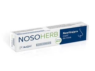 Nosoherb, nawilżająca maść do nosa, 15 g - Przeziębienie i grypa - miniaturka - grafika 1