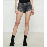 Spodenki damskie - One Teaspoon Jeansowe szorty BANDITS Regular Fit - miniaturka - grafika 1
