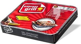 MIRAND Express Grill Grill jednorazowy 1 szt. - Akcesoria do grilla - miniaturka - grafika 2