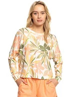 Koszulki i topy damskie - Quiksilver Current Mood Crew Koszulka damska (zestaw 1) - miniaturka - grafika 1