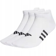 Skarpetki męskie - Skarpety adidas Performance Light Low Socks 3P białe HT3440 34-36 - miniaturka - grafika 1