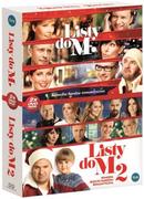 Filmy polskie DVD - Pakiet: Listy do M / Listy do M 2 - miniaturka - grafika 1