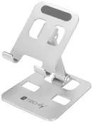 Akcesoria do tabletów i e-booków - Techly Stojak uchwyt na telefon pod tablet biurkowy składany - miniaturka - grafika 1