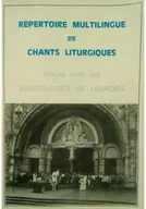 Książki o kulturze i sztuce - Repertoire multilingue de chants liturgiques - miniaturka - grafika 1