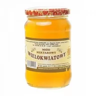 Miód - Miód wielokwiatowy nektarowy 500g Rodzinna Pasieka Sudnik - miniaturka - grafika 1