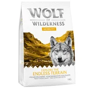 Sucha karma dla psów - Wolf of Wilderness "Explore The Endless Terrain" - Mobility  - 5 x 1 kg - miniaturka - grafika 1