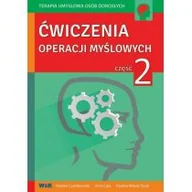 Materiały pomocnicze dla nauczycieli - Czarnkowska Mariola, Lipa Anna, Wójcik-To Paulina Ćwiczenia operacji my$386lowych, czę$387ć 2 - miniaturka - grafika 1