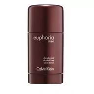 Dezodoranty i antyperspiranty męskie - Calvin Klein Euphoria Men dezodorant w sztyfcie 75 g - miniaturka - grafika 1