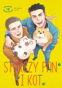 Komiksy dla młodzieży - Starszy Pan i Kot. Tom 15 - miniaturka - grafika 1