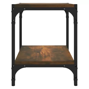 Lumarko Szafka pod telewizor, przydymiony dąb, 40x33x41 cm - Szafki RTV Lumarko Szafka pod telewizor, przydymiony dąb, 40x33x41 cm - Szafki RTV - miniaturka - grafika 7