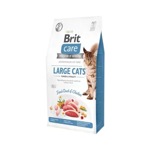 BRIT Care Grain-Free Large Cats Power & Vitality  2kg + niespodzianka dla kota GRATIS! - Sucha karma dla kotów - miniaturka - grafika 2