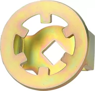 Kosmetyki samochodowe - KS TOOLS 1/2" Klucz do filtra oleju Ø 42 mm / 6 wpustów - miniaturka - grafika 1