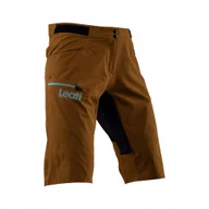 Spodenki rowerowe - Leatt Spodenki Rowerowe (Damskie) Mtb Allmtn 3.0 Women Shorts Black - miniaturka - grafika 1