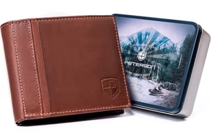 Skórzany Portfel Męski Z Ochroną Rfid — Peterson - Portfele - miniaturka - grafika 1