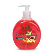 Mydła - Attis fruit mydło w płynie liczi i wanilia 500ml - miniaturka - grafika 1