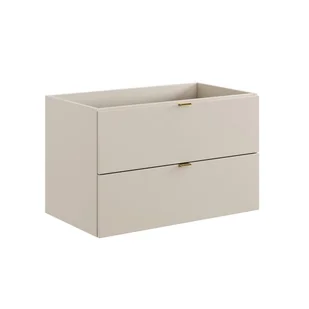 Szafka łazienkowa pod umywalkę Comad Dalia 80 cm kaszmirowy mat 82-80-46-2S - Szafki łazienkowe - miniaturka - grafika 1