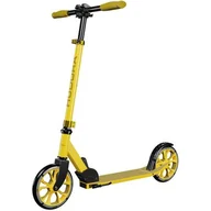 Hulajnogi - Hulajnoga HUDORA BigWheel Up 200 Żółty - miniaturka - grafika 1