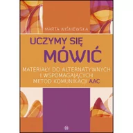 Materiały pomocnicze dla nauczycieli - Uczymy się mówić Materiały do alternatywnych... - miniaturka - grafika 1