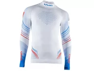 Pozostała odzież narciarska - UYN UYN Natyon 2.0 UW LS Turtle Neck Shirt, biały S/M 2021 Koszulki bazowe termiczne i narciarskie U100210-T021-S/M - miniaturka - grafika 1