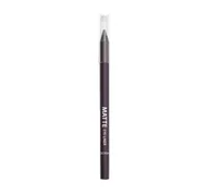 Kredki do oczu - Gosh Matte wodoodporna kredka do oczu nr 010 Black Vioet - miniaturka - grafika 1