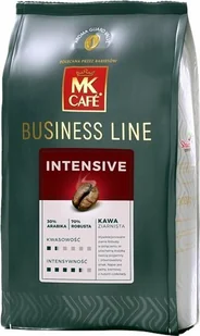 Kawa ziarnista MK Cafe Kawa MK Cafe Business Line Intensive 1 kg Ziarnista - Kawa - miniaturka - grafika 1