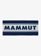 Czapki i chusty sportowe męskie - Opaska sportowa na głowę Mammut Peaks Headband - deep ice/white - miniaturka - grafika 1