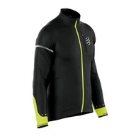 Kurtki i kamizelki sportowe męskie - Kurtka przeciwwiatrowa męska Compressport Hurricane Windproof Jacket Flash - miniaturka - grafika 1