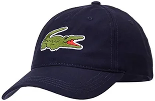 Lacoste męska płaska czapka - Czapki damskie - miniaturka - grafika 1
