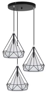 Elem Piramida Wisząca Elem 8804/3 Zwis - 01 - Lampy sufitowe - miniaturka - grafika 1