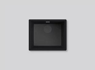 Falmec Zlewozmywak Iseo Ceramix 50 Black - Zlewozmywaki - miniaturka - grafika 1