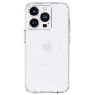 Etui CASE-MATE Tough Clear MagSafe do Apple iPhone 14 Pro Przezroczysty - Etui i futerały do telefonów - miniaturka - grafika 1