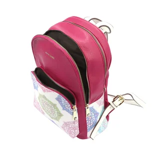 Plecak damski ze skóry ekologicznej Pierre Cardin MS148 85536 - Plecaki - miniaturka - grafika 5