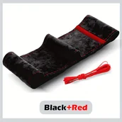 Inne - TEMU 1 sztuka ręcznie szytej osłony na kierownicę z ekoskóry z futrzanym klapykiem - antypoślizgowa, pochłaniająca pot osłona na kierownicę, retro - miniaturka - grafika 1