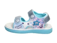 Buty dla dziewczynek - American Club Sandały dziecięce Hl06/21 BL - Club - miniaturka - grafika 1