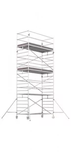 Rusztowanie aluminiowe przejezdne DRABEX RA 1120S 4,15m 350 - Rusztowania - miniaturka - grafika 1