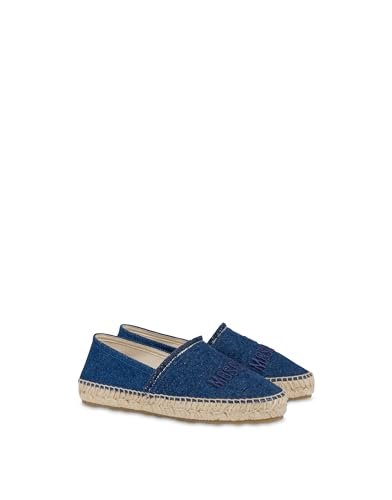 Love Moschino JA10262G0MJO5700 damskie kapcie, jasnoniebieskie, 36 EU, Niebieska, 36 EU