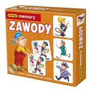 Gry planszowe - Adamigo Memory Zawody 198257 - miniaturka - grafika 1