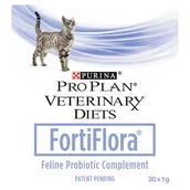 Suplementy i witaminy dla kotów - Purina Veterinary Diets Purina Pro Plan Veterinary Diets FortiFlora 2 x 30 g | 5% na pierwsze zamówienie | Dostawa GRATIS! - miniaturka - grafika 1