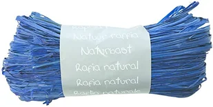 MAILDOR Rafia naturalna 50 g niebieska - MAILDOR - Zabawki kreatywne - miniaturka - grafika 2