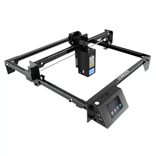 LONGER RAY5 20W Laser Engraver, 0.08*0.1mm Laser Spot, Color Touchscreen, 32-Bit Chipset, APP Connection, 375*375mm - Grawerowanie i akcesoria - miniaturka - grafika 1