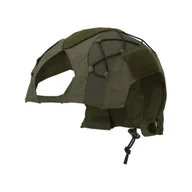 Odzież taktyczna i umundurowanie - Pokrowiec na hełm Direct Action FAST Helmet Cover - Ranger Green - miniaturka - grafika 1